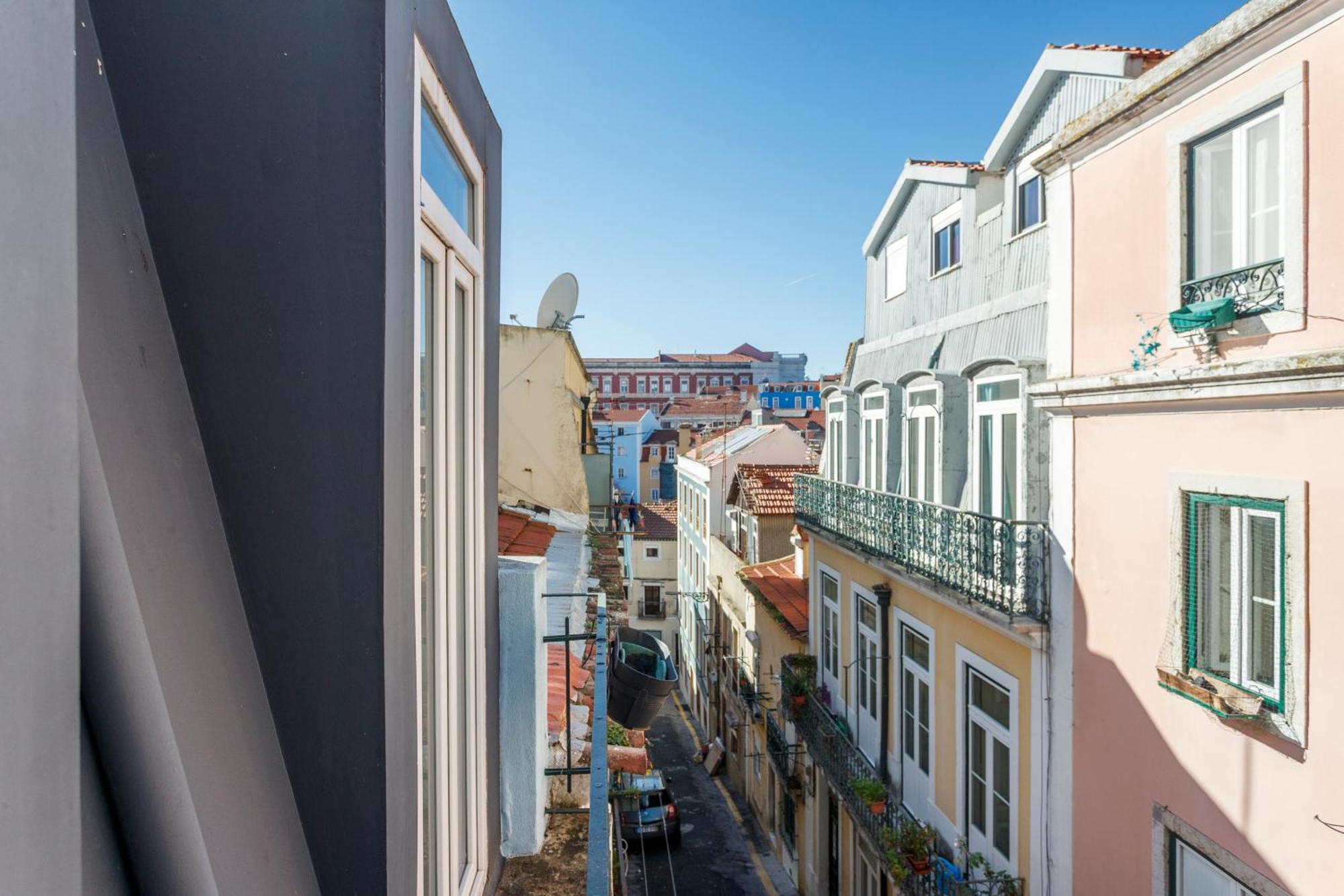 Lisbon City Balcony Buitenkant foto